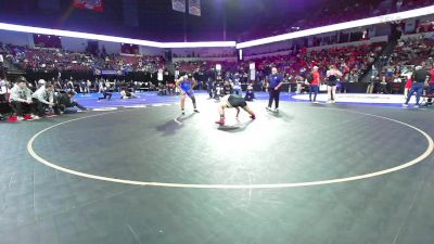 215 lbs Round Of 64 - Dominic Wilson, Tulare Union vs Jose Guerrero, Gilroy