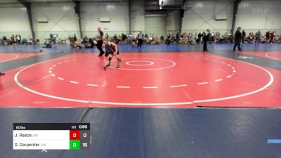 60 lbs Rr Rnd 1 - Joseph Reece, Junior Indian Wrestling 2 vs Greyson Carpenter, Junior Indian Wrestling