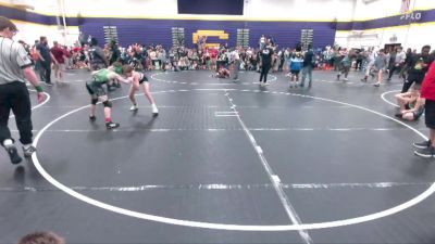 100 lbs 1st Place Match - Timur Krauchanka, C2X vs Liam Finney, Carolina Reapers