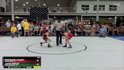 56 lbs Round 4 (8 Team) - Jaxon Shifler, Terps Xpress ES vs Nathanael Kanagy, Xtreme Team