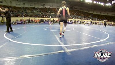 118 lbs Consi Of 16 #2 - Angelia (AJ) Waren, Perry Wrestling Academy vs Sivanah White, CacheWrestlingClub