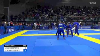 WELLINGTON LUÍS SEBASTIÃO vs JANSEN GOMES RAMOS 2023 European Jiu-Jitsu IBJJF Championship