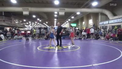 122 lbs Cons 16 #2 - Courtney Hunt, Team Idaho Wrestling Club vs Andee Anderson, Arizona Girls Wrestling