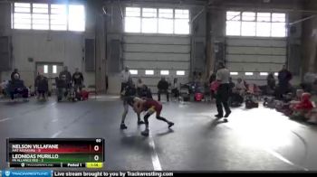 60 lbs Round 7 (8 Team) - Leonidas Murillo, PA Alliance Red vs Nelson Villafane, Mat Assassins