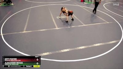 74 lbs Semifinal - Alexander Bragg, Princeton Wrestling vs Jett Foster, MN Elite Wrestling Club