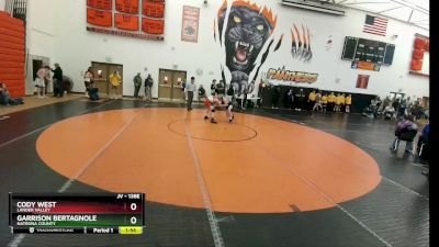 138E Round 3 - Cody West, Lander Valley vs Garrison Bertagnole, Natrona County