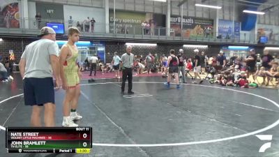 235 (HWT) Placement Matches (8 Team) - John Bramlett, TN Elite vs Nate Street, Violent Little Machines