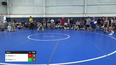 80 lbs Pools - Kayden Rands, Ohio Gold 24K vs Milo Ward, West Virginia Wild