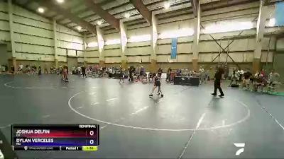 67 lbs Semifinal - Joshua Delfin, CA vs Dylan Verceles, MD