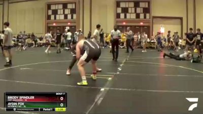 220 lbs Round 3 (6 Team) - Brody Spindler, Mat Assassins vs Aydin Fox, EsteBuilt WC