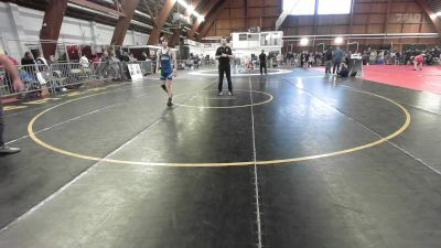 126A kg Semifinal - Courage Dunn, Canajoharie vs George Jones, Askren Wrestling Academy