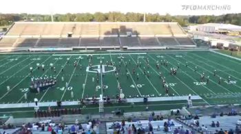 Baytown Lee High School "Baytown TX" at 2021 USBands Baytown Showcase