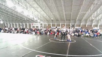 105 lbs Semifinal - Emily Ball, Syracuse vs Keagan Grange, Ridgeline