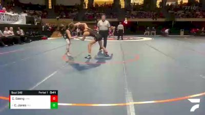 126-2A/1A Cons. Round 2 - Colby Jones, Parkside vs Chris Gaeng, Winters Mill