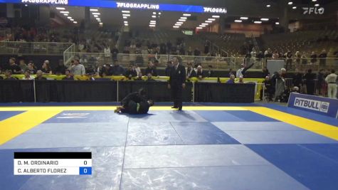 DUSTIN M. ORDINARIO vs CARLOS ALBERTO FLOREZ 2024 Pan Jiu Jitsu IBJJF Championship