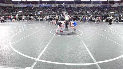 174 lbs Round Of 16 - Jordan Rogers, Lion Wrestling Club vs Gunner Owens, South Central Punisher Wrestling Club