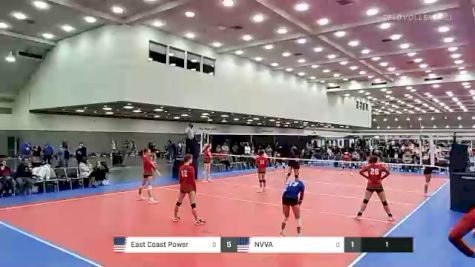 East Coast Power vs NVVA - 2022 JVA Charm City Challenge presented by Nike