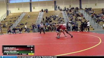 197 lbs 3rd Place Match - Curtis Ruff Ii, Triton Community College vs Aidan Willard, St. Thomas Wrestling Club