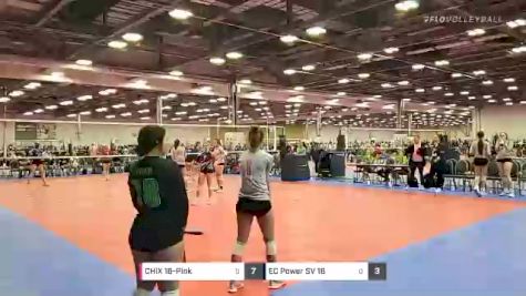 CHiX 16-Pink vs EC Power SV 16 - 2022 JVA Summerfest presented by Nike