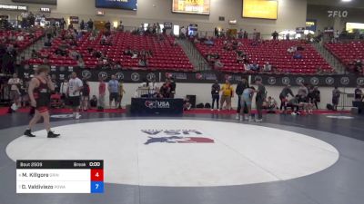 62 kg Cons 4 - Marcus Killgore, Grindhouse Wrestling Club vs Diego Valdiviezo, Poway Wrestling