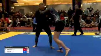 Christina Hansen vs Jordan Novak 1st ADCC North American Trial 2021