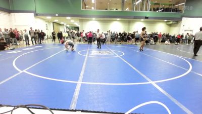 126 lbs Round Of 256 - Seth Miller, PA vs Brian Davis, MD