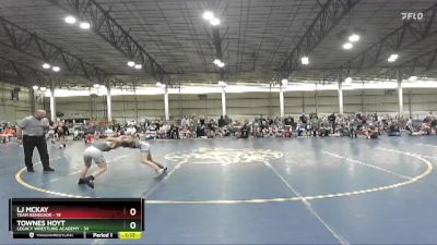 71 lbs Semis & 1st Wrestleback (8 Team) - LJ McKay, Team Renegade vs Townes Hoyt, Legacy Wrestling Academy