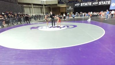 92 lbs Cons. Round 4 - Malachi Pettis, Team Aggression Wrestling Club vs Jose Villafana, Moses Lake Wrestling Club