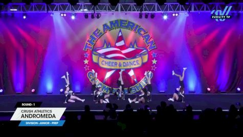 Crush Athletics - Andromeda [2024 L1.1 Junior - PREP 1] 2024 The American Showcase DI & DII