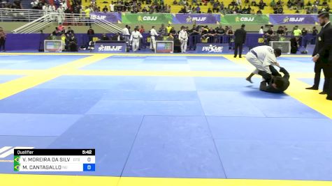 VINÍCIUS MOREIRA DA SILVA vs MATEO CANTAGALLO 2024 Brasileiro Jiu-Jitsu IBJJF