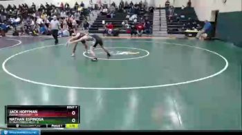 170 lbs Round 1 (16 Team) - Nathan Espinosa, El Paso Pebble Hills vs Jack Hoffman, Austin Vandegrift