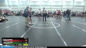 98 lbs Round 4 (10 Team) - Evan Dupree, Tar River vs Jake Halsted, All American