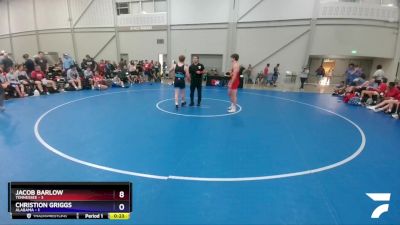 170 lbs 2nd Wrestleback (8 Team) - Drake Bowers, Tennessee vs Kalob Johnstone, Alabama