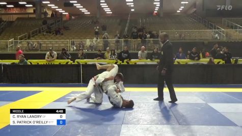 BRANDON MICHAEL MERCADO vs FRANCIS THOMAS PEREZ 2024 Pan Jiu Jitsu IBJJF Championship