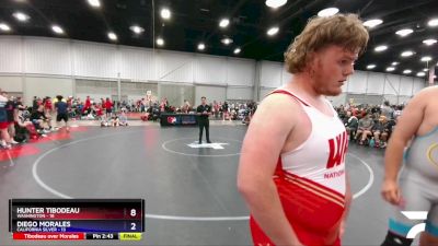 285 lbs 2nd Wrestleback (16 Team) - Burak Bowers, Washington vs Angel Mercado, California Silver