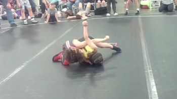 56 lbs Round 1 (8 Team) - Benjamin Riley, Florida Scorpions vs Landon Walker, 84 Athletes