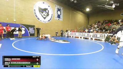 157 lbs Champ. Round 1 - Brice Randlegranderson, Edison vs Isreal Sanchez, Hanford