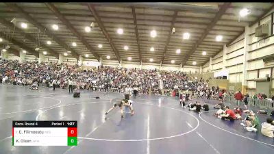 70 lbs Cons. Round 4 - Chunga Filimoeatu, Westlake vs Kallon Olsen, Jr. Wildcat Wrestling Association (Richfield, UT)