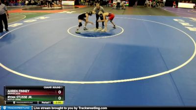 Champ. Round 1 - Ryan Stusse Jr., Battle Creek vs Ahren Finney, Broken Bow