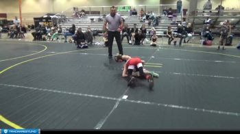 60 lbs Round 3 (6 Team) - Logan Dodge, ARES Red vs Chase Johnson, SAW