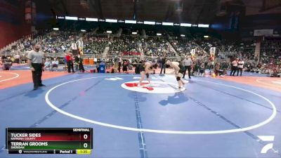 4A-170 lbs Semifinal - Terran Grooms, Sheridan vs Tucker Sides, Natrona County