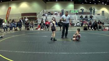 64 lbs Round 3 (6 Team) - John Jacob Sturgeon, ARES Red vs Nico Distasio, Contenders WA Green