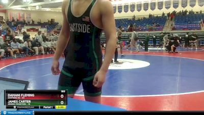 165 lbs Quarters & 1st Wb (16 Team) - Grayson Carter, Eastside Hs vs Yohance Harrison, Arabia Mountain