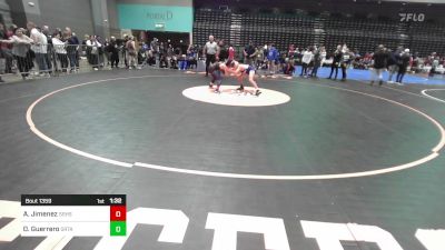 106 lbs Round Of 16 - Audrey Jimenez, Sunnyside vs Daniel Guerrero, Sahuarita