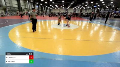 165 lbs Round Of 16 - Nebi Tsarni, MD vs Kate Mckee, IN