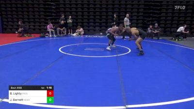 135 lbs Final - Bryant Lighty, Prospect Park, NJ vs Jarrod Garnett, Newark, DE