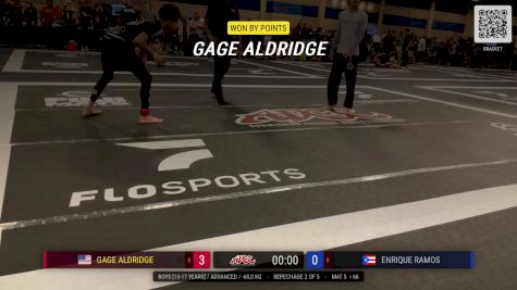Kai McKinney vs Raphael Ferreira 2024 ADCC Las Vegas Open