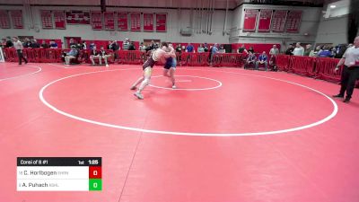 182 lbs Consi Of 8 #1 - Cormac Horlbogen, Sharon vs Anton Puhach, Ashland