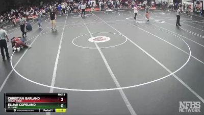 5A 220 lbs Quarterfinal - Elijah Copeland, J.l. Mann vs Christian Garland, Ashley Ridge