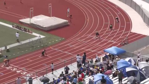 Youth Boys' 4x100m Relay 2023 Aau Regional Qualifier 19, Semi-Finals 2 - Age 17-18